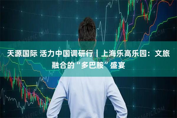 天源国际 活力中国调研行｜上海乐高乐园：文旅融合的“多巴胺”盛宴
