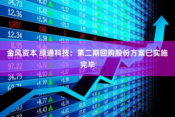 金风资本 绿通科技：第二期回购股份方案已实施完毕