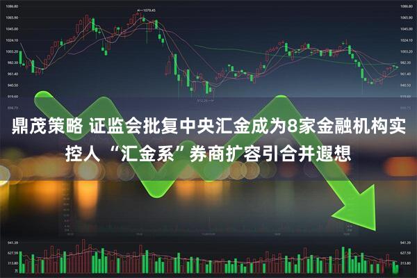 鼎茂策略 证监会批复中央汇金成为8家金融机构实控人 “汇金系”券商扩容引合并遐想