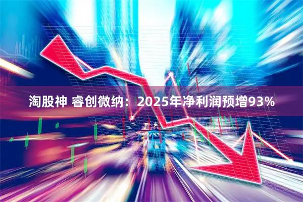 淘股神 睿创微纳：2025年净利润预增93%