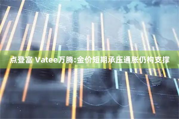 点登富 Vatee万腾:金价短期承压通胀仍构支撑